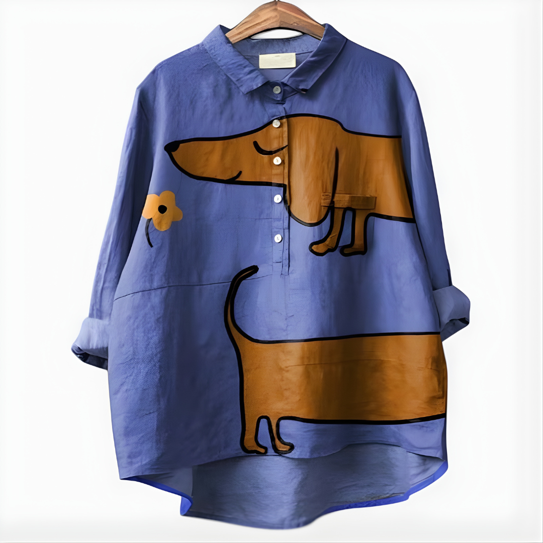 Anne Relaxed Printed Tunic