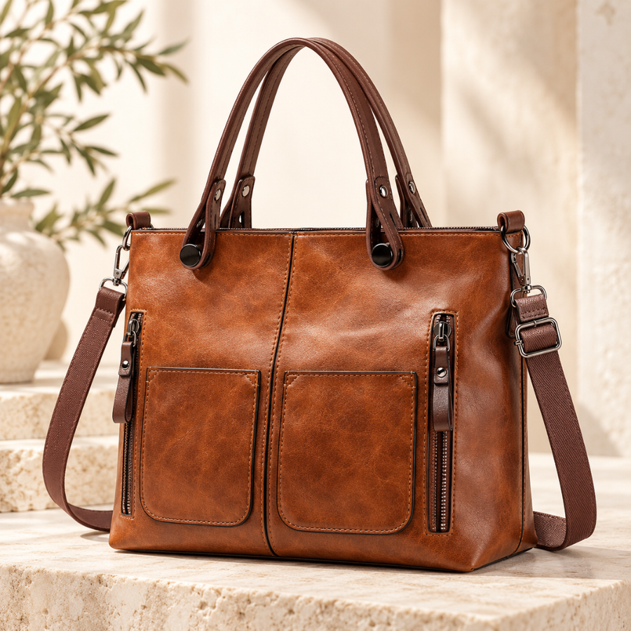 Caterina | Multi-Pocket Everyday Bag