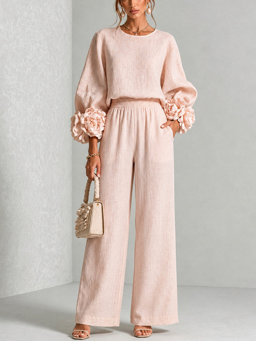 Kalina | Flowers on the Cuffs