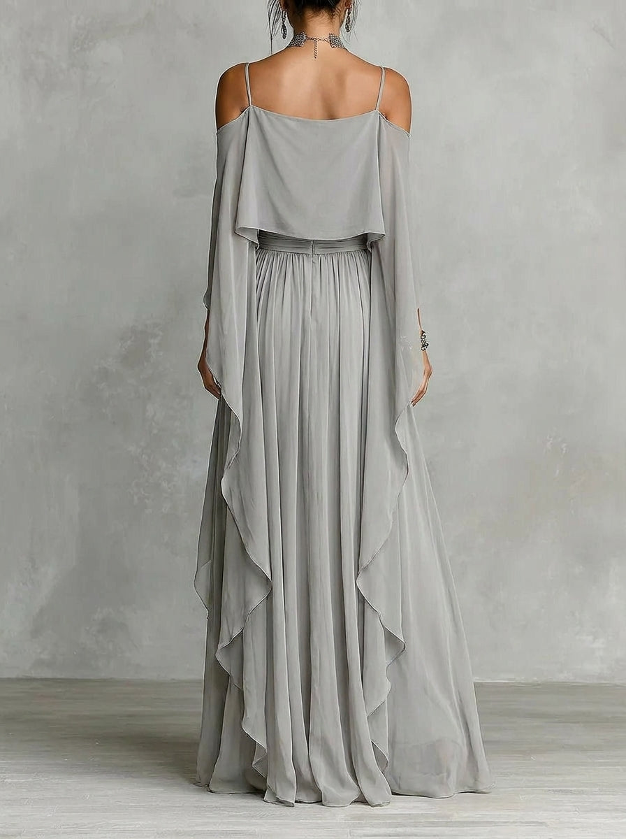Katarzyna | Flowy Off-Shoulder Set