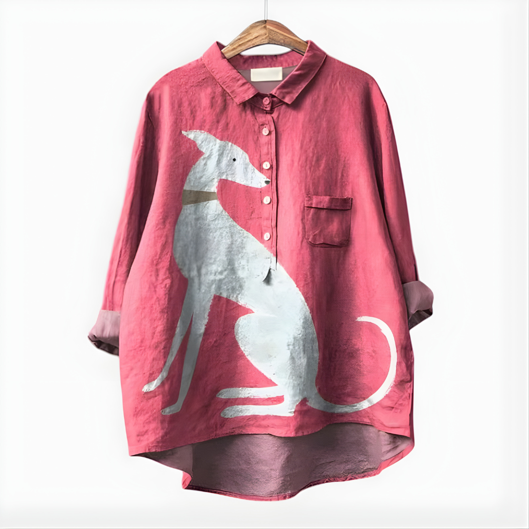 Anne Relaxed Printed Tunic