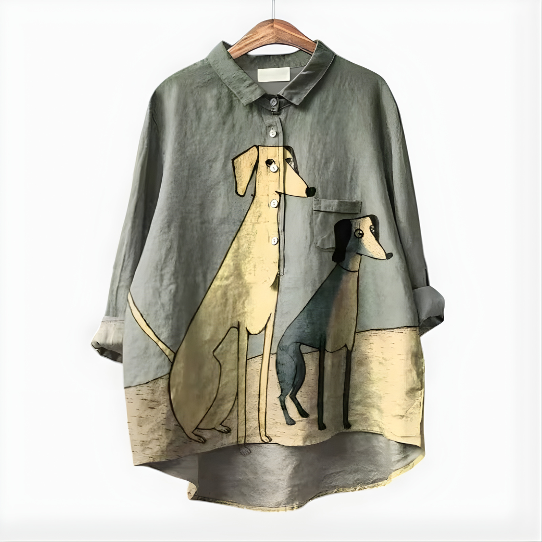 Anne Relaxed Printed Tunic