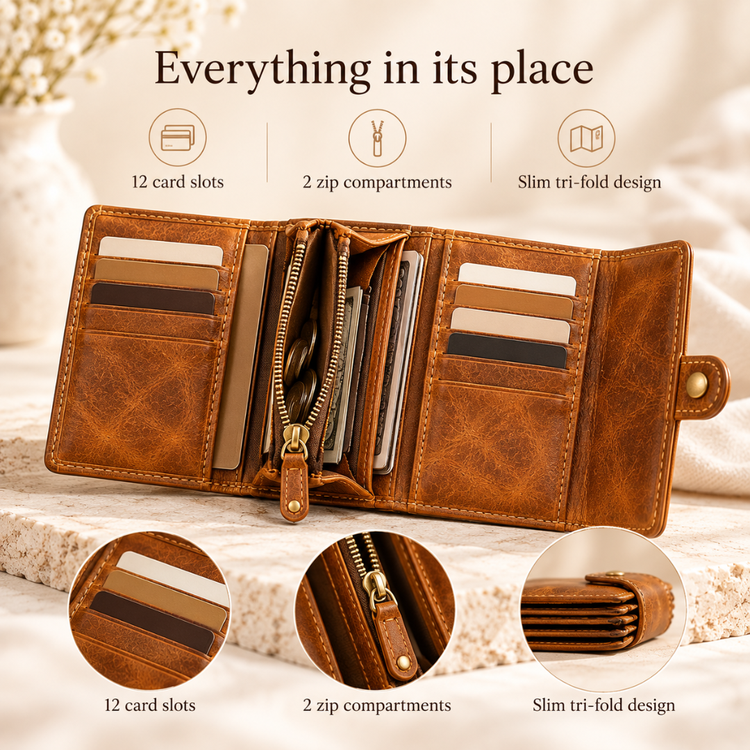 Paola’s Fold Carry | Clutch Wallet