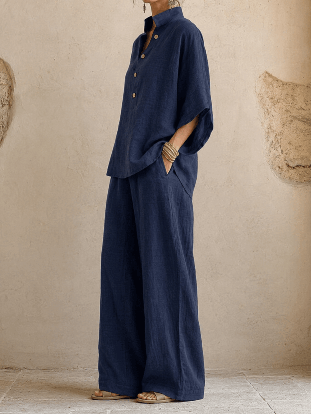 Maribel Relaxed Two-Piece Set