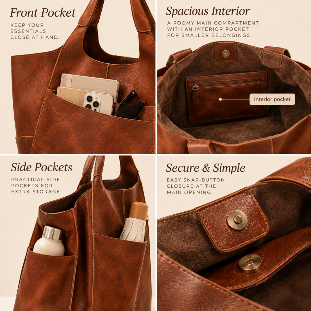 Rosaria’s Minimal Carry | Tote Bag
