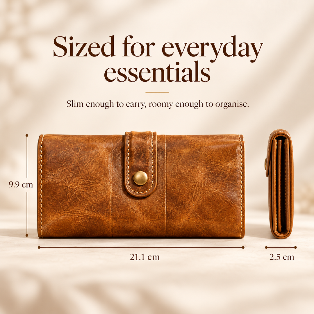 Paola’s Fold Carry | Clutch Wallet