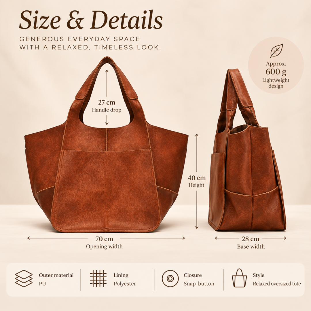 Rosaria’s Minimal Carry | Tote Bag