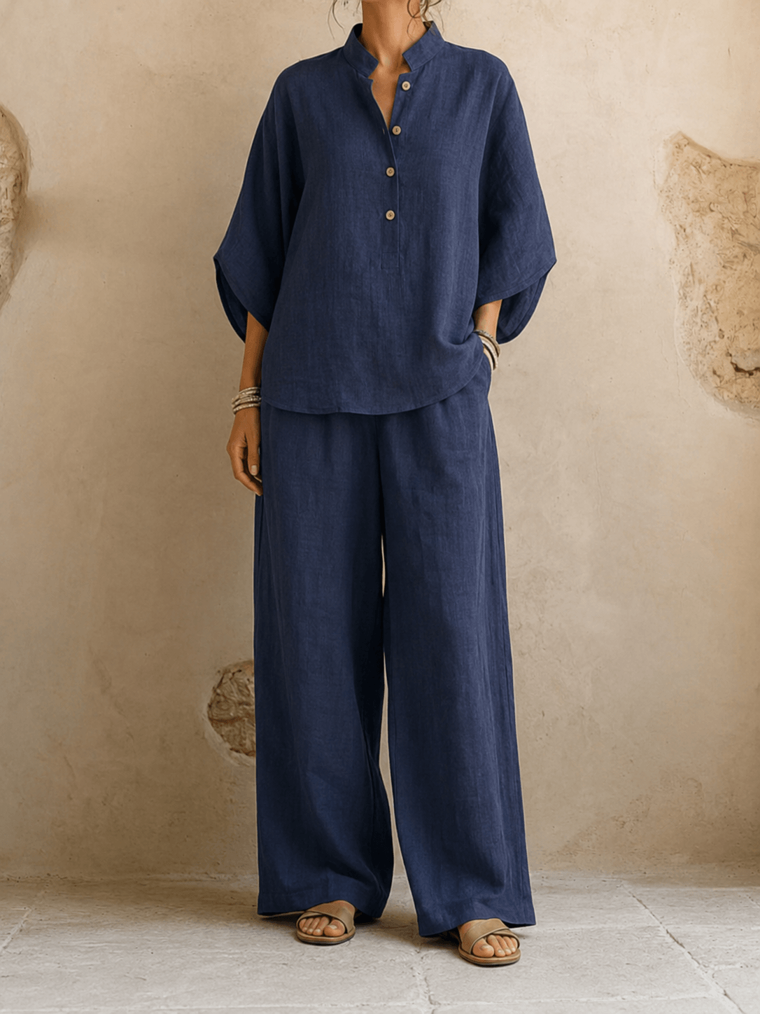 Maribel Relaxed Two-Piece Set