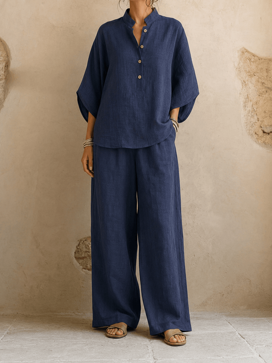 Maribel Relaxed Two-Piece Set
