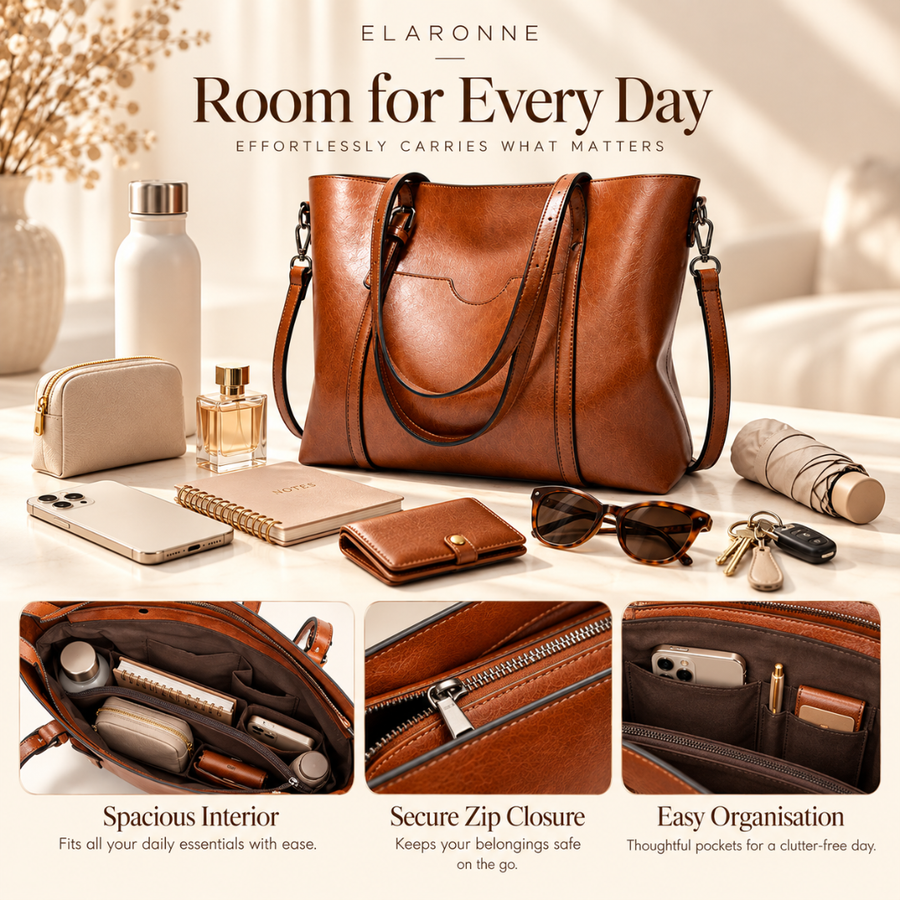 Eleonora’s Everyday Carry | Tote Bag