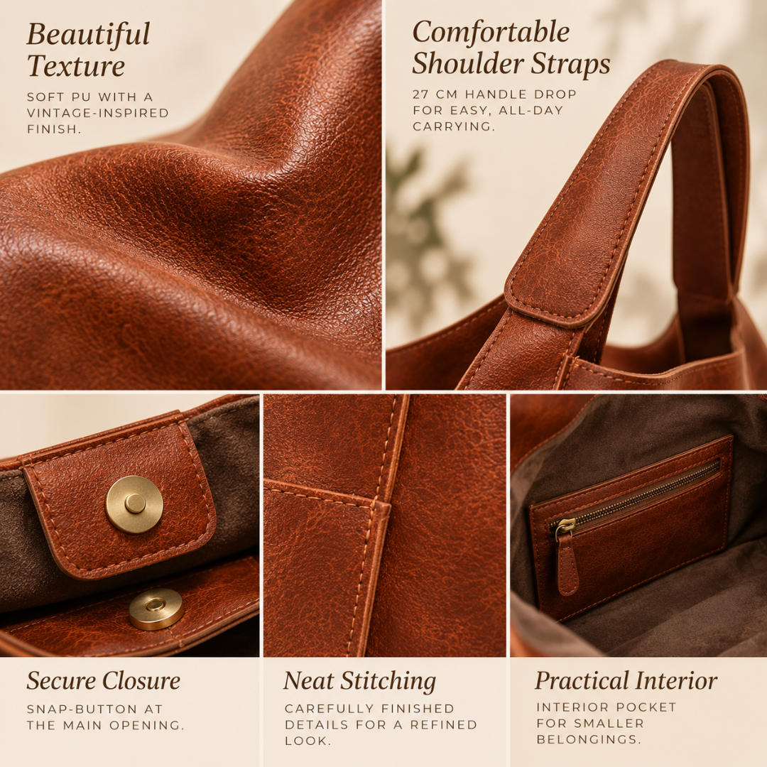 Rosaria’s Minimal Carry | Tote Bag