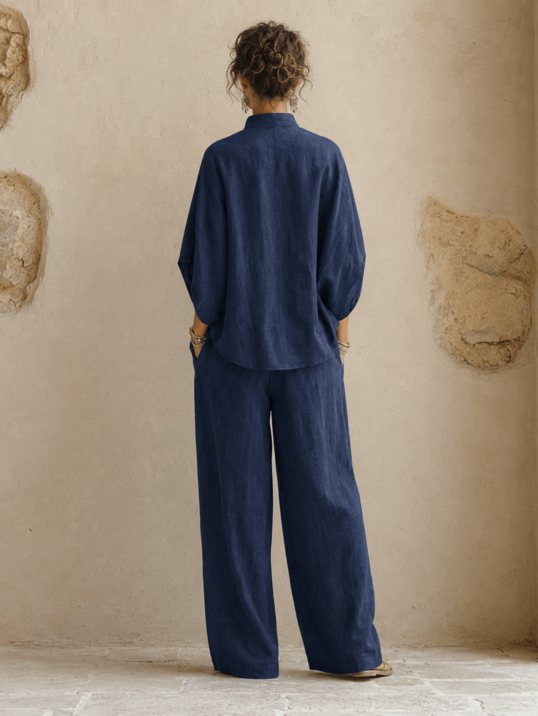 Maribel Relaxed Two-Piece Set