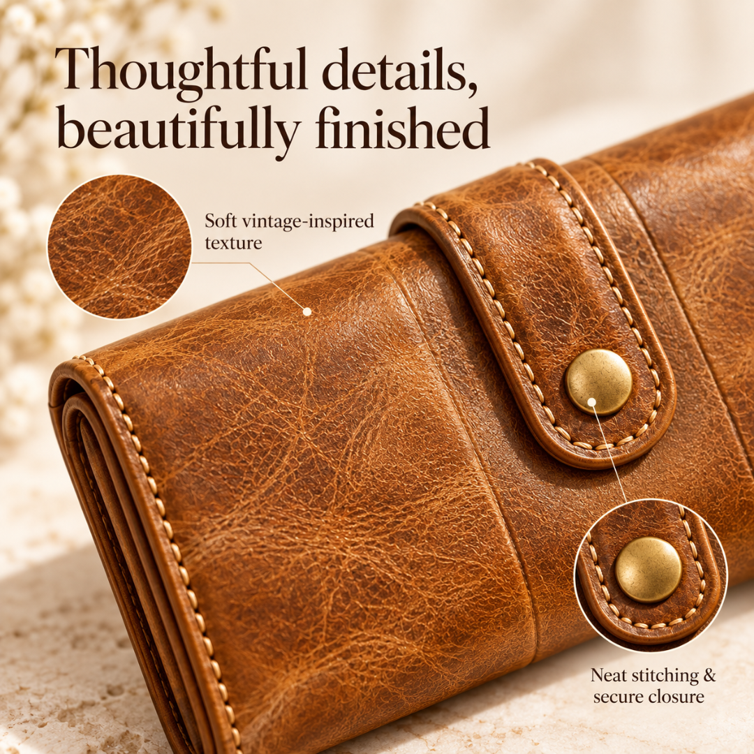 Paola’s Fold Carry | Clutch Wallet