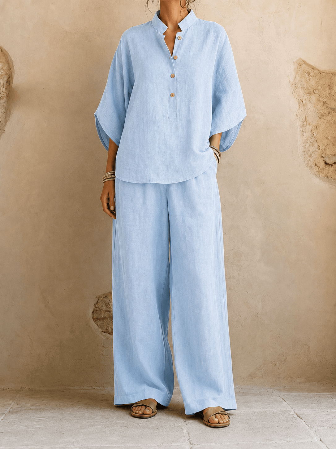 Maribel Relaxed Two-Piece Set