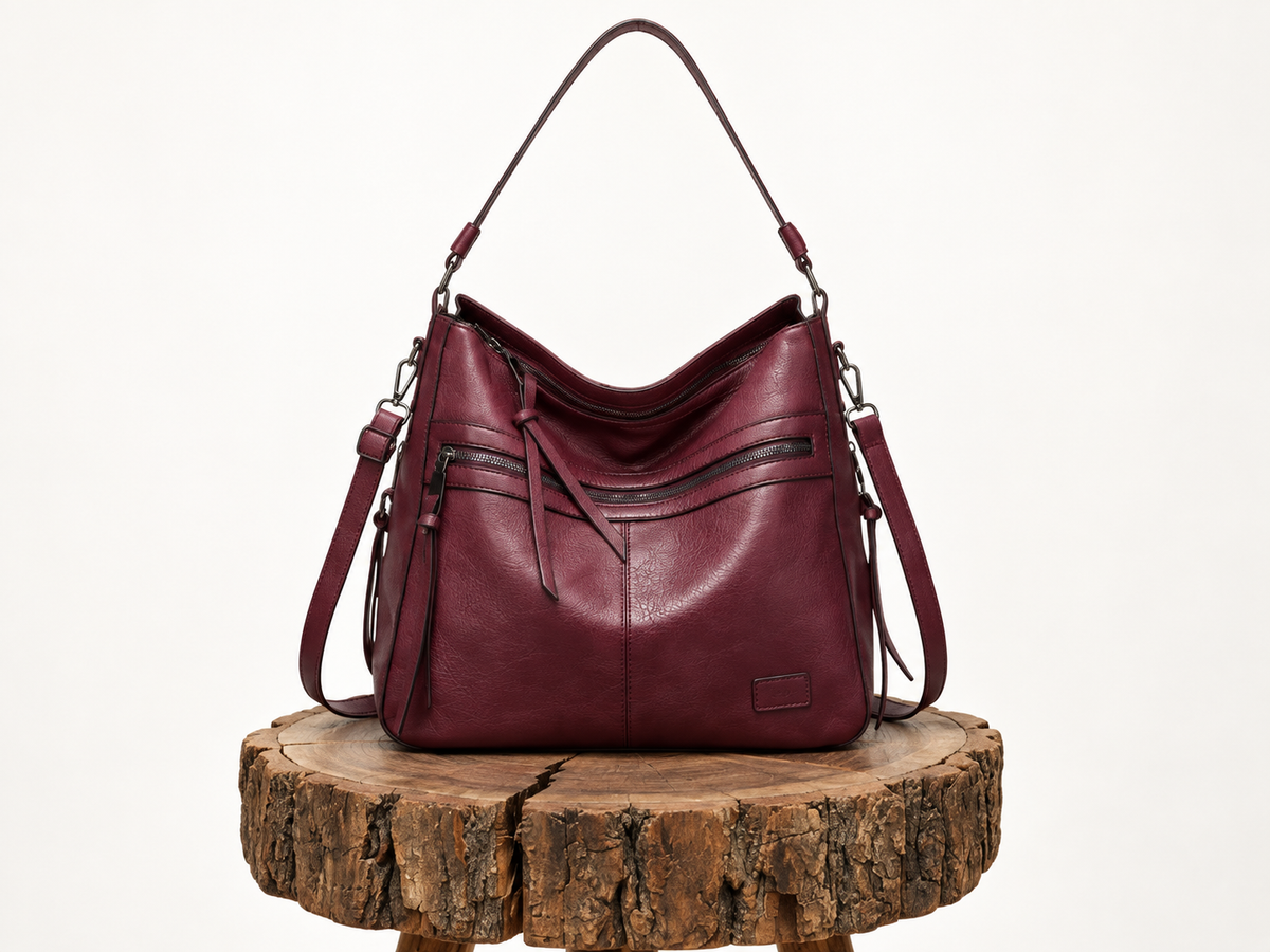 Serena Zip Shoulder Bag