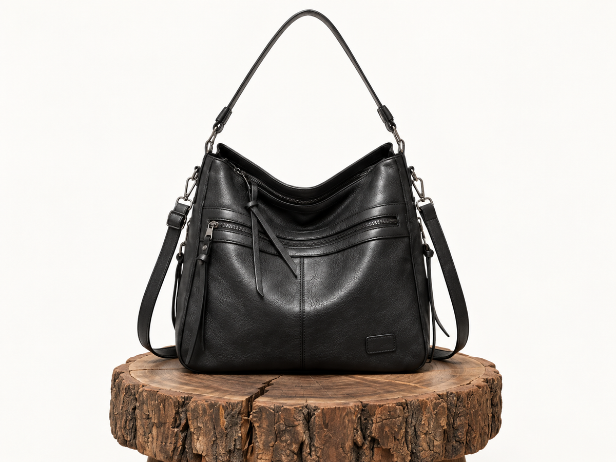 Serena Zip Shoulder Bag