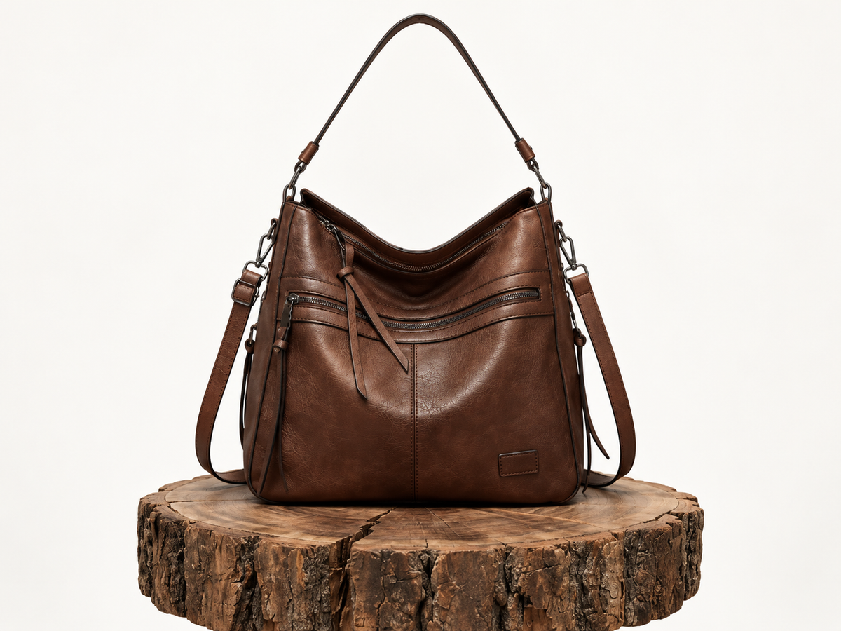 Serena Zip Shoulder Bag