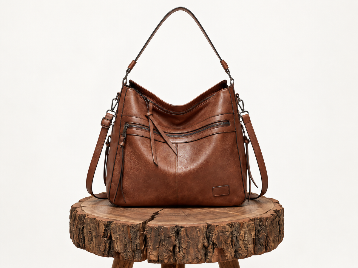 Serena Zip Shoulder Bag