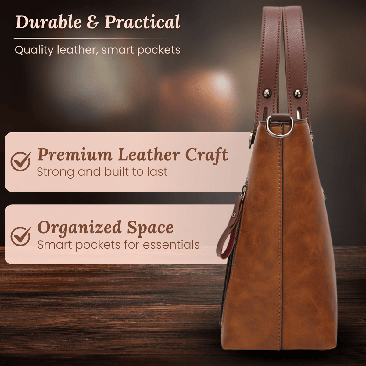 Caterina’s Multi-Pocket Carry | Crossbody Bag