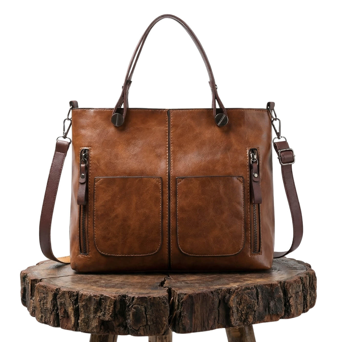Caterina’s Multi-Pocket Carry | Crossbody Bag