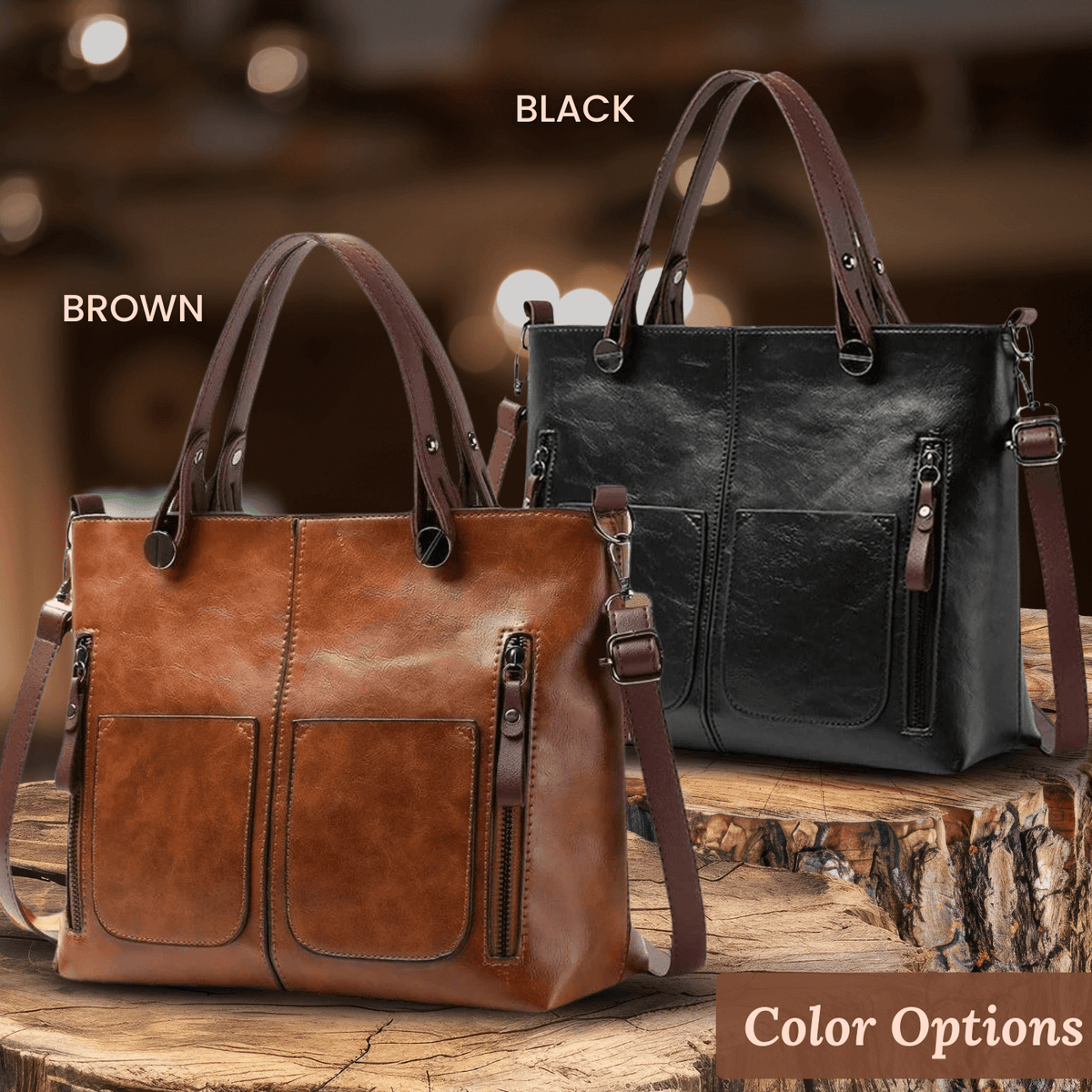 Caterina’s Multi-Pocket Carry | Crossbody Bag