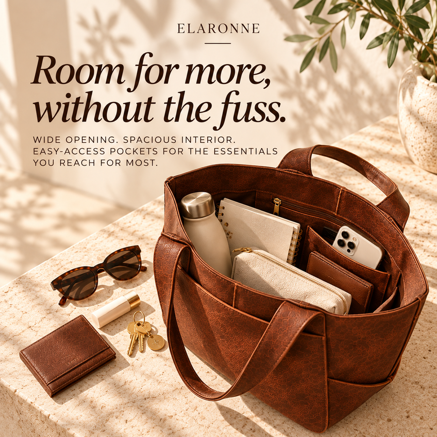 Rosaria’s Minimal Carry | Tote Bag