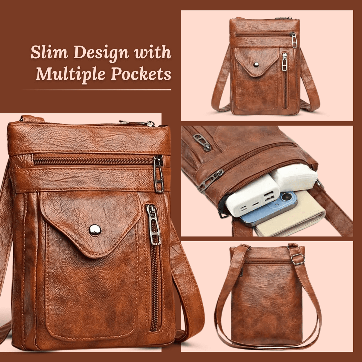 Vittoria Utility Crossbody Bag