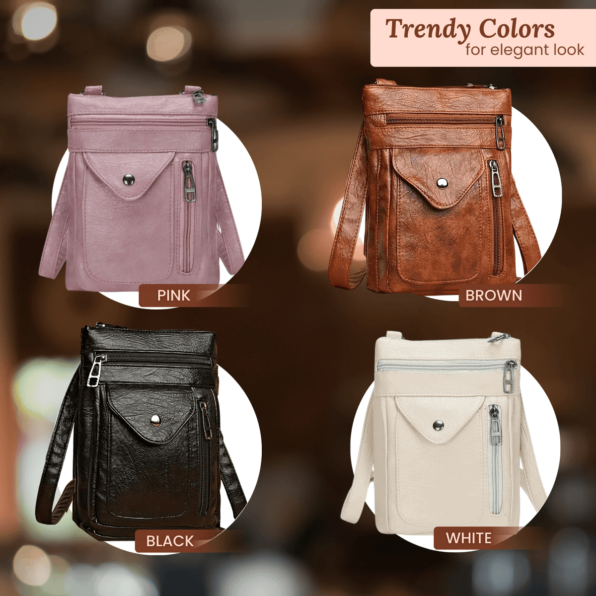 Vittoria Utility Crossbody Bag