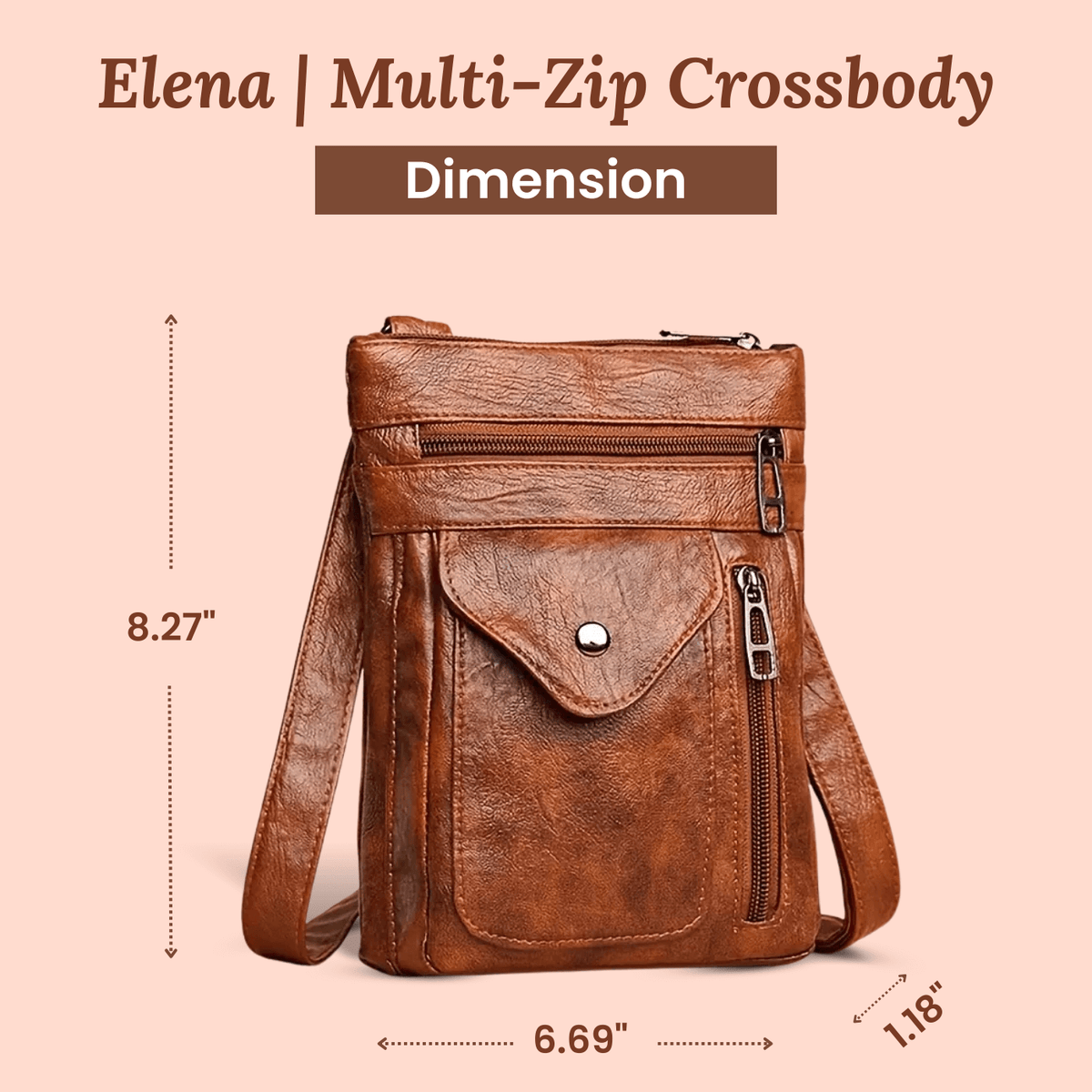 Vittoria Utility Crossbody Bag