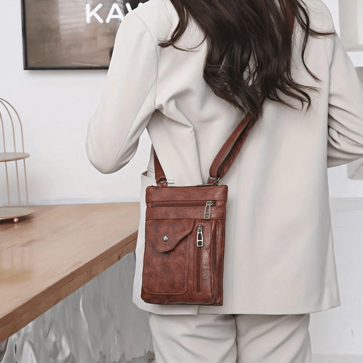 Vittoria Utility Crossbody Bag