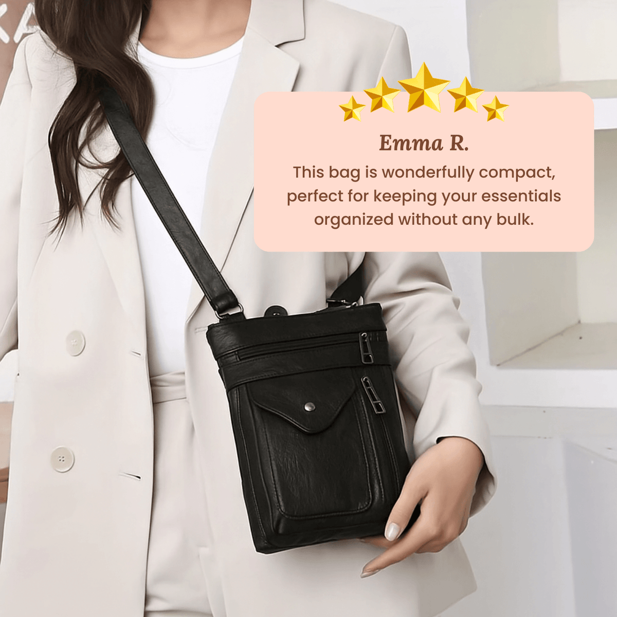 Vittoria Utility Crossbody Bag