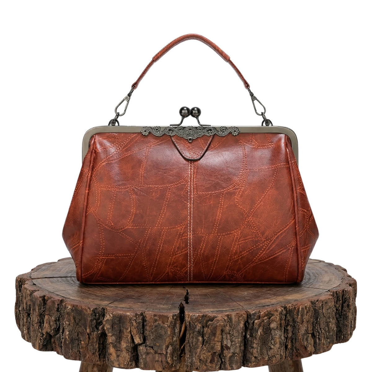 Carlotta Frame Handbag