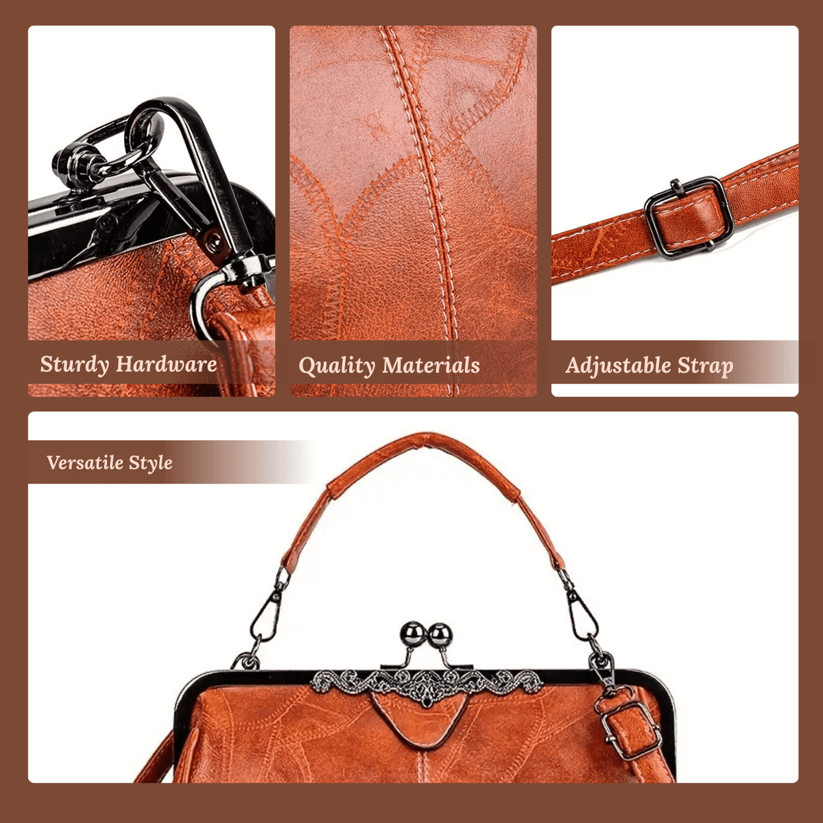 Carlotta Frame Handbag