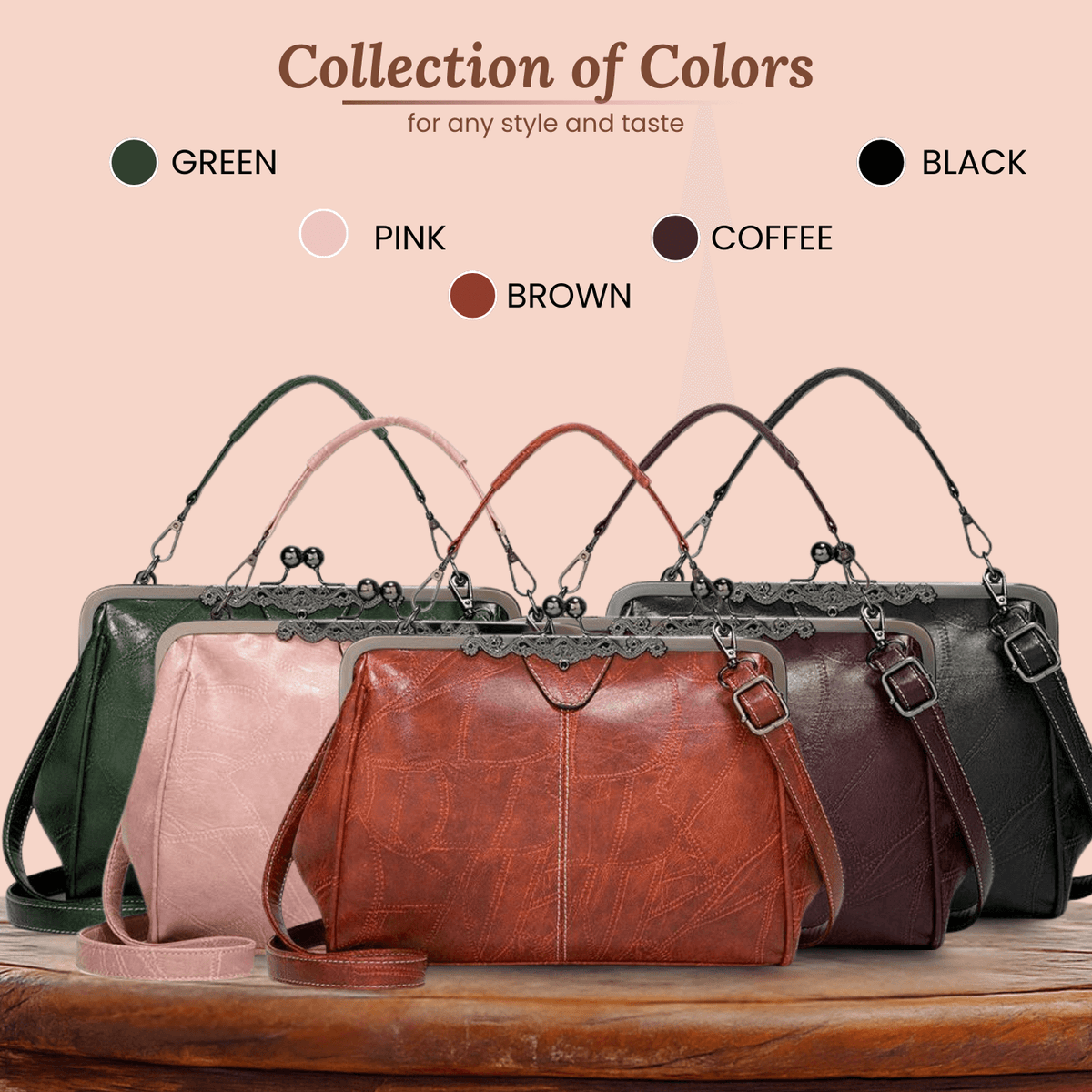 Carlotta Frame Handbag