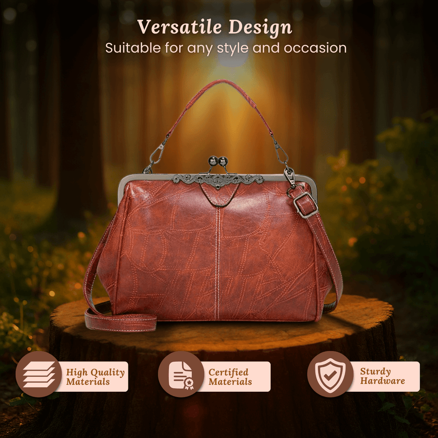Carlotta Frame Handbag