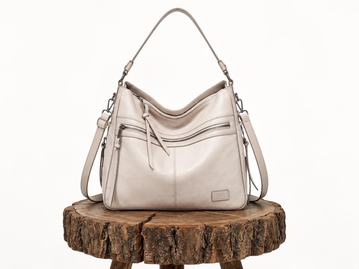 Serena Zip Shoulder Bag