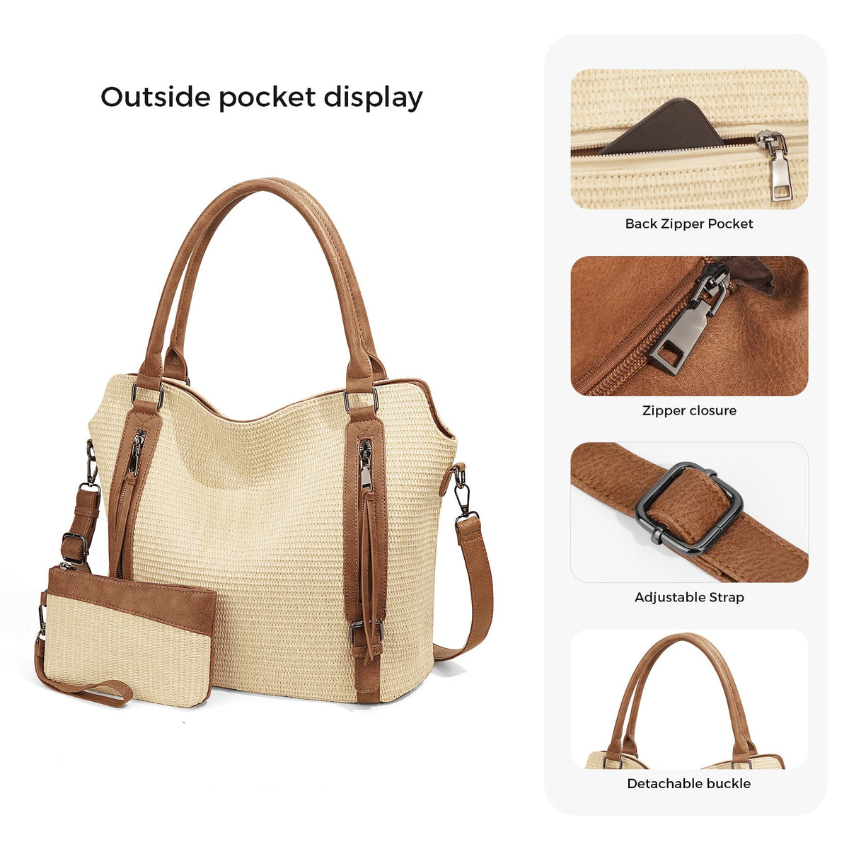 The Amelie Carry-All Bag