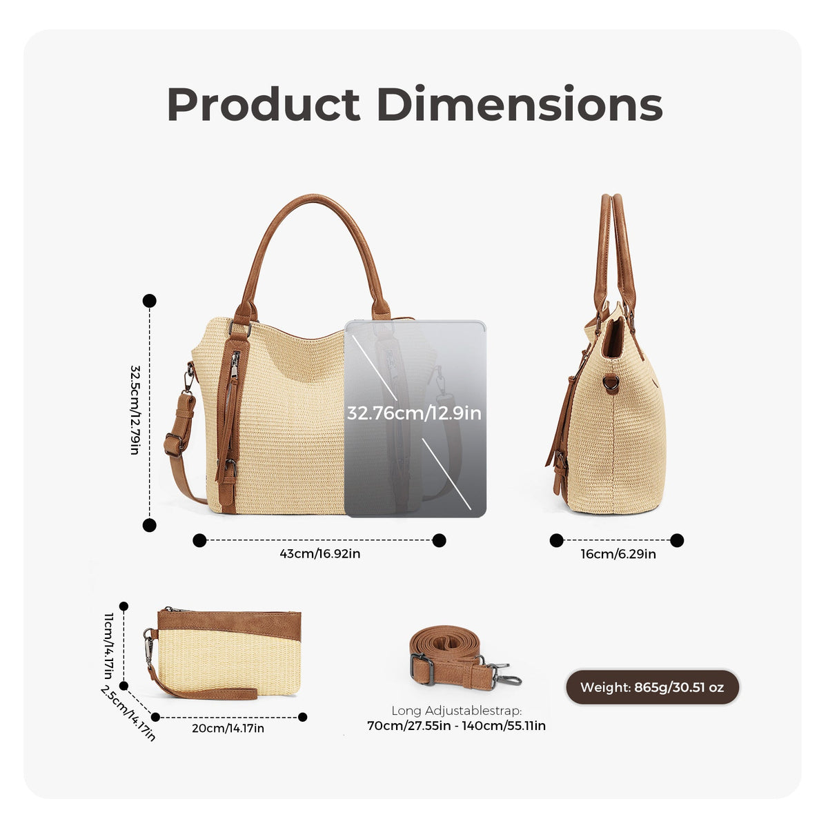 The Amelie Carry-All Bag