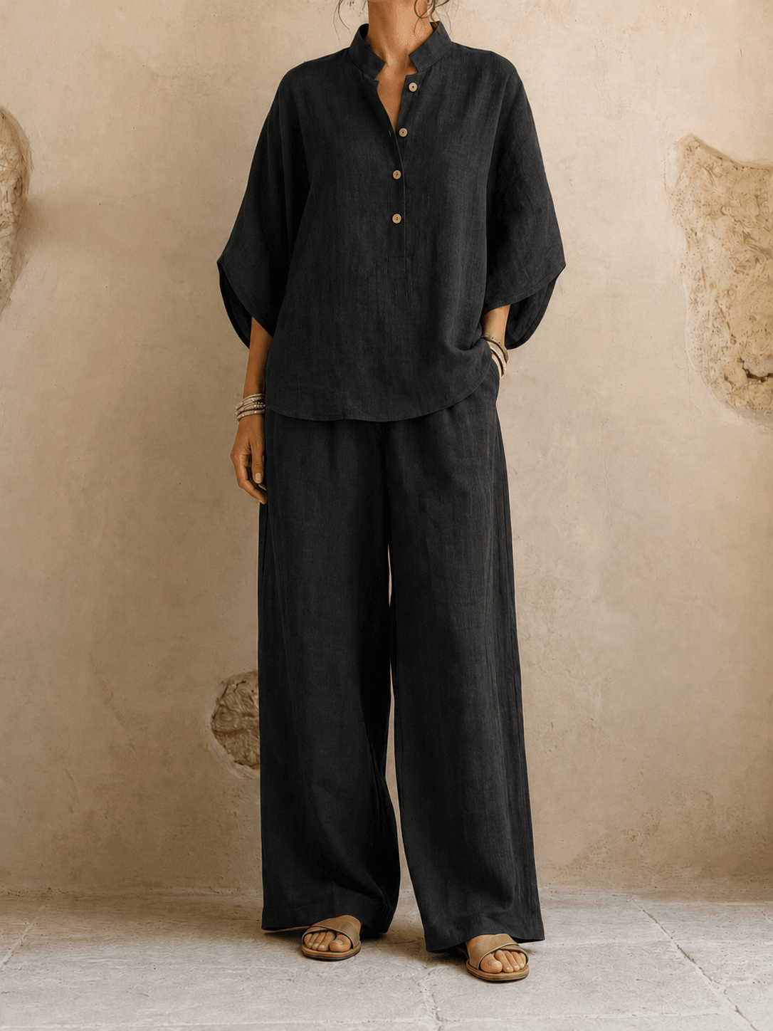 Maribel Relaxed Two-Piece Set