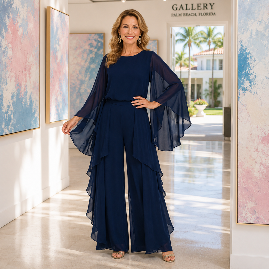 Aurelia | Elegant Flowing Two-Piece set
