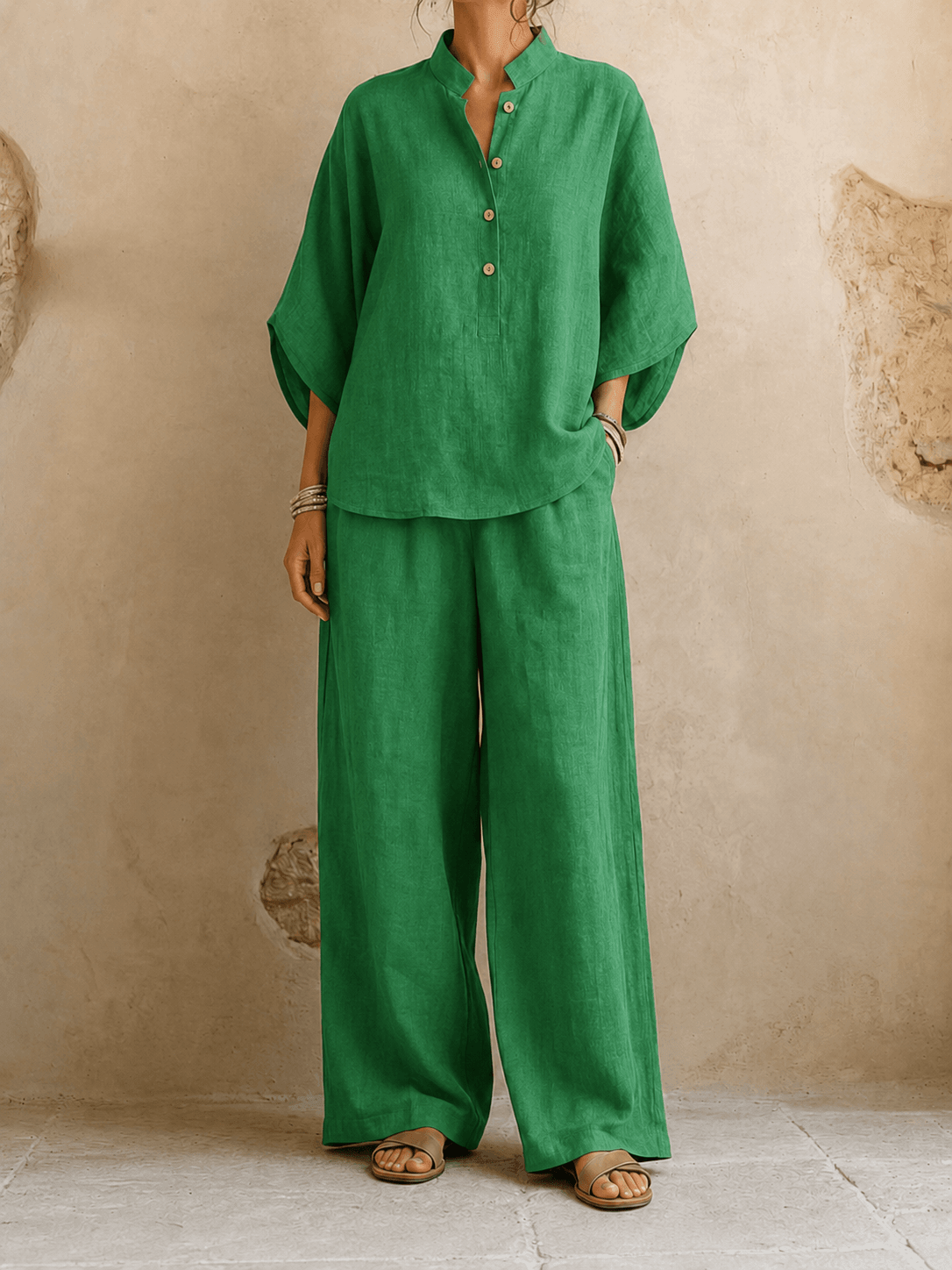 Maribel Relaxed Two-Piece Set