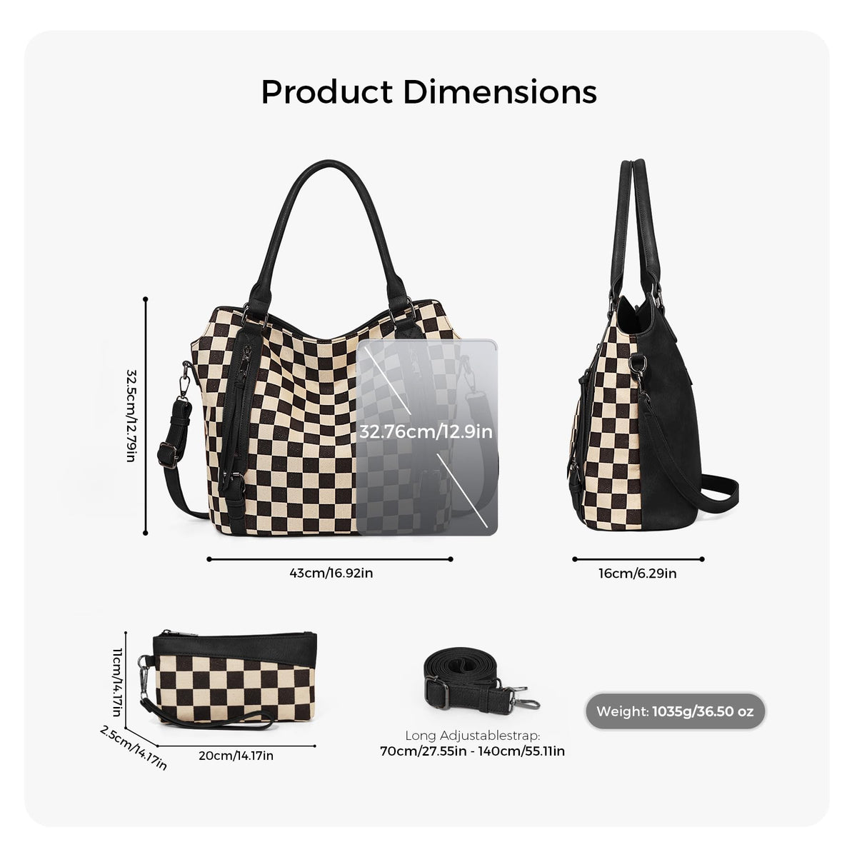 The Amelie Carry-All Bag