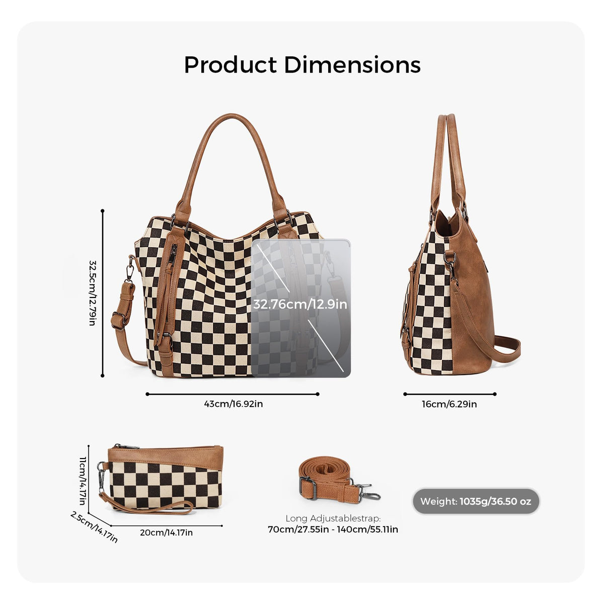 The Amelie Carry-All Bag