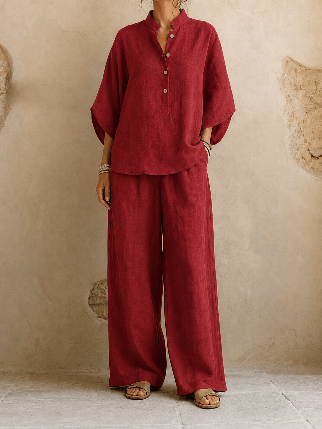 Maribel Relaxed Two-Piece Set