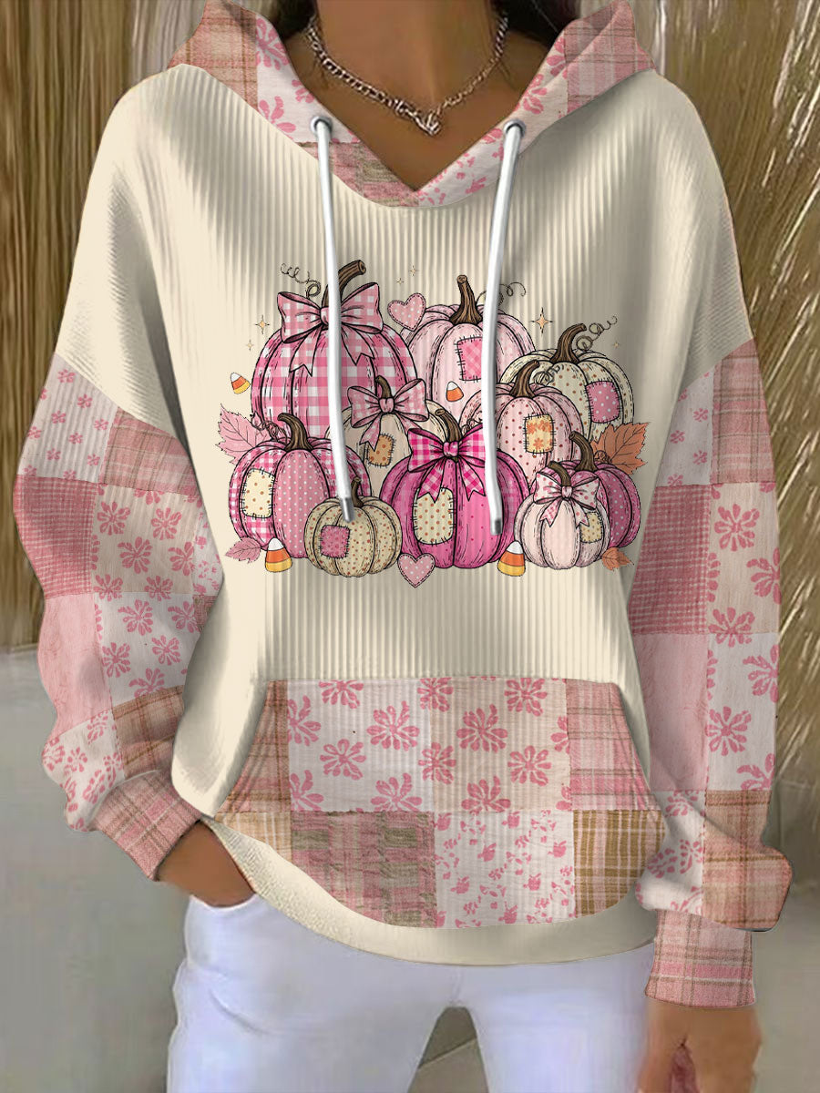 Maisie™ | Thanksgiving Pumpkin Hoodie