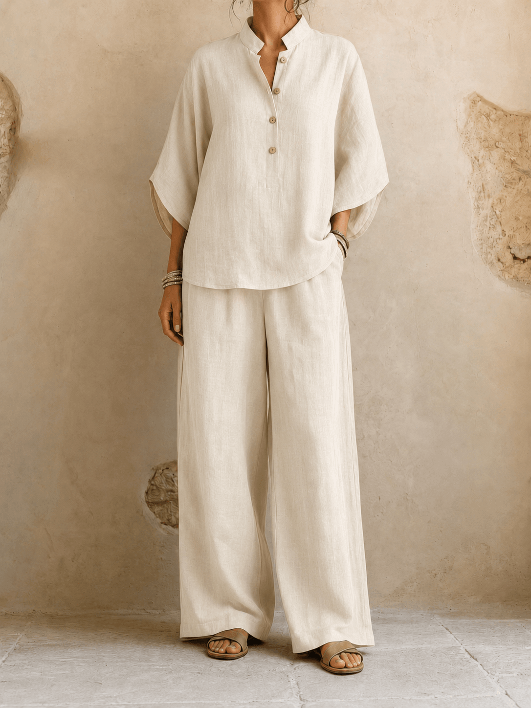 Maribel Relaxed Two-Piece Set