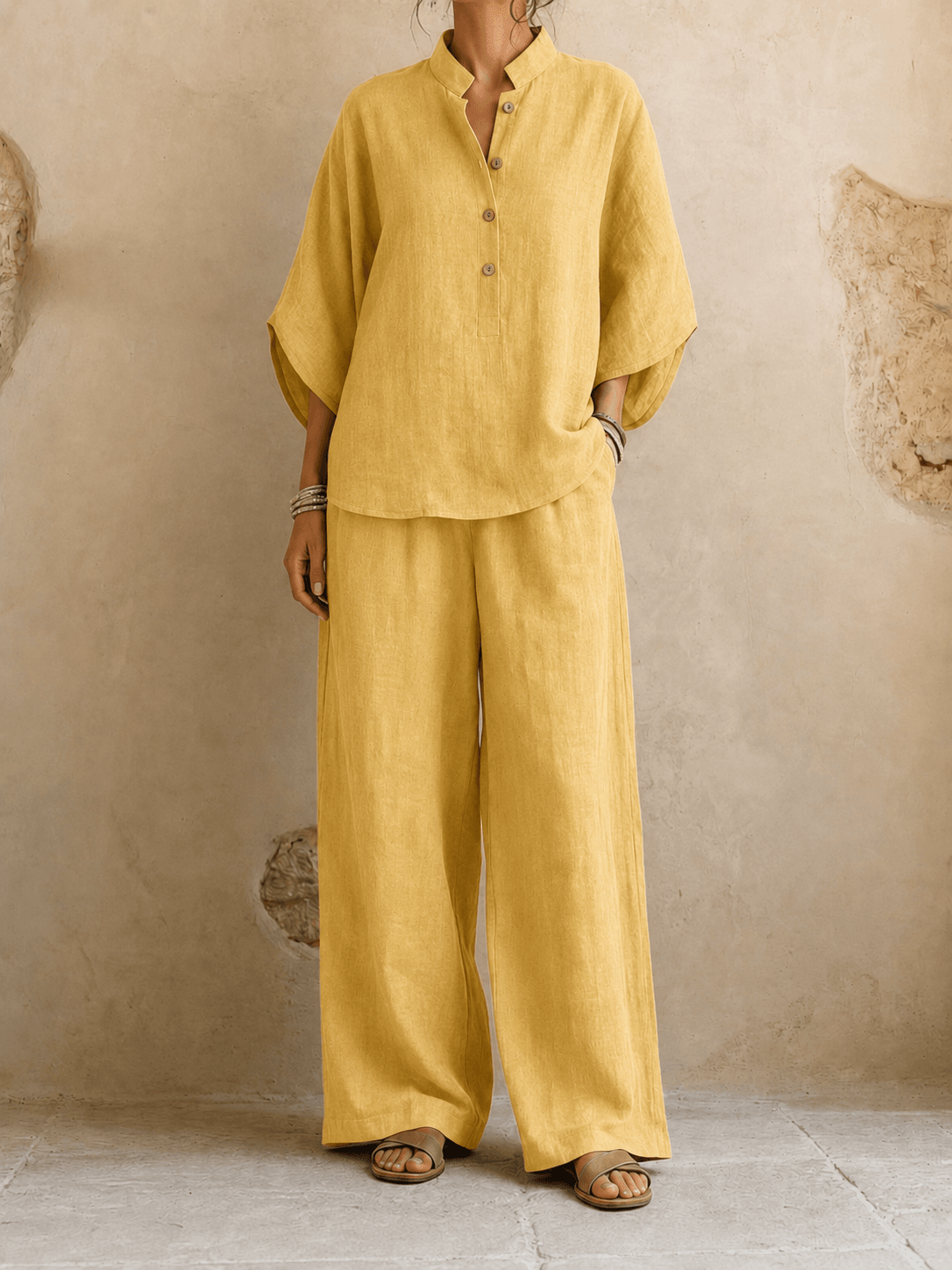 Maribel Relaxed Two-Piece Set
